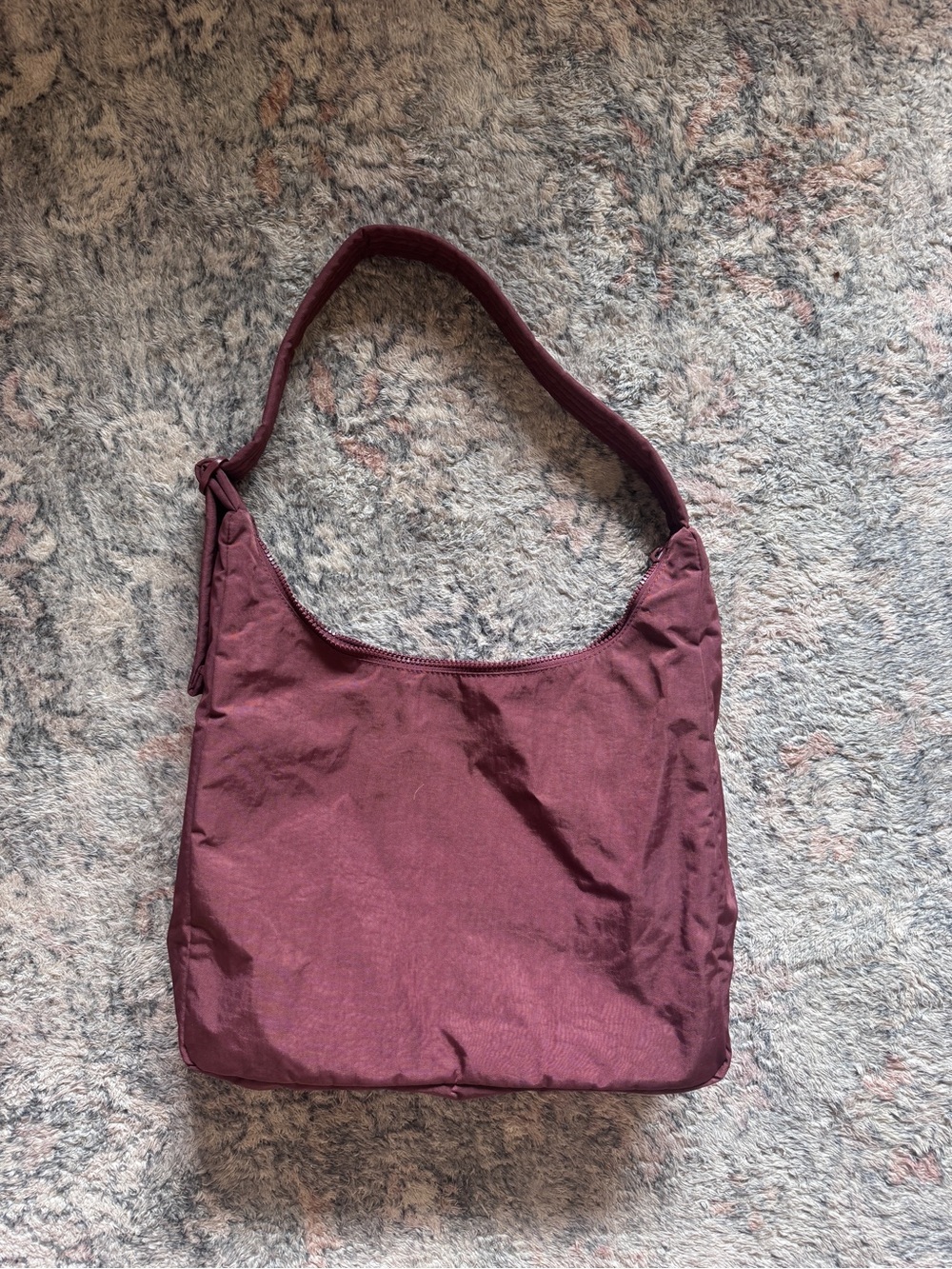 BAGGU Maroon Shoulder Bag - Picture 3 of 6